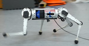 watch: MIT's mini cheetah robot teaches itself how to run