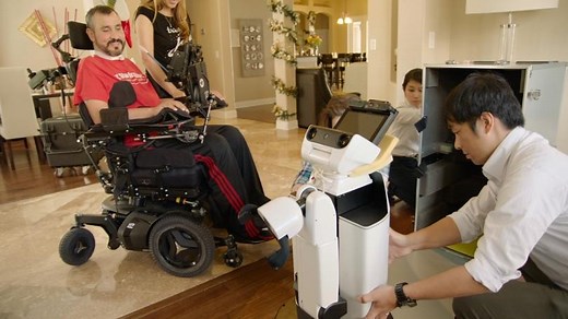 Toyota Enlists Paralyzed Vet to Test 'Human Support Robot'