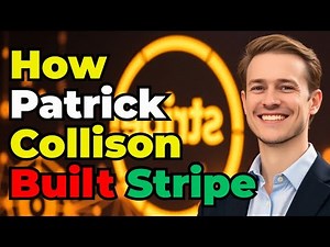 How Patrick Collison Built Stripe | Inspirational Business Legend