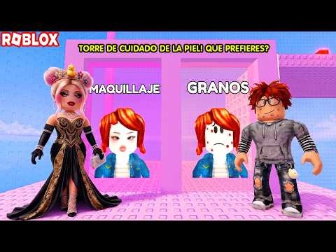QUE PREFIERES?! TORRE DE CUIDADO DE LA PIEL! Elige Tu Skincare! 💄😍