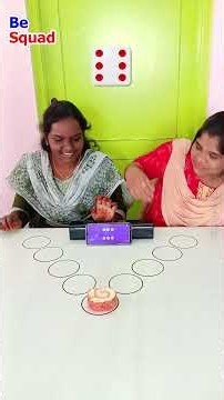 Dice & Cake Race Challenge 🎲🍰 | Who Will Reach the Finish First? 😂🔥