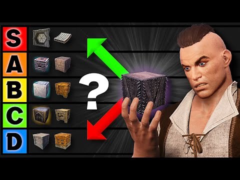 I Ranked EVERY Conan Build Set!