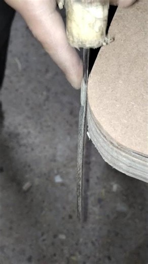 “How to Trim MDF Curve Edge | Woodworking Technique”#diy #wheelsaw