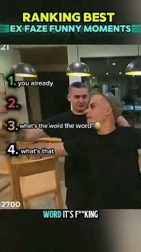 Faze clan funny moments