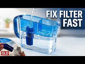 How to Replace Filter on a Pur Water Pitcher