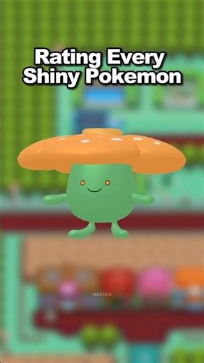 SHINY Vileplume Rating Every Shiny Pokemon