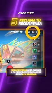 ¿Te ganaste un código de recompensa dentro del juego en el 7 Aniversario? 🎁🤩 Conoce aquí los pasos que debes seguir para poder obtener tu regalo y estrenar tu nuevo estilo en Bermuda 😎 ¡Guarda este video para que no olvides las instrucciones! 🎙️Locutor: Toon Laguna #FreeFire7 #PortalFF | Garena Free Fire