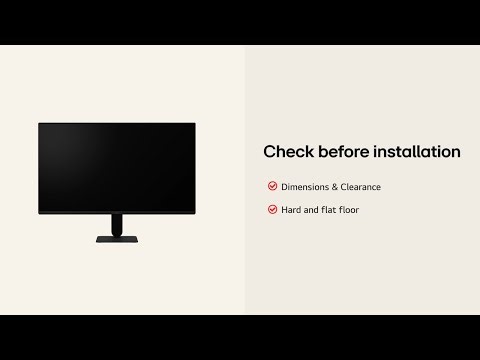 How to Install the LG FHD&QHD Monitor | Step-by-Step Guide