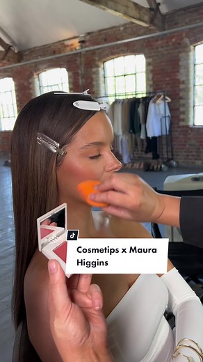 A staple product that @MauraHiggins uses to achieve her stunning natural makeup look, the @refybeauty cream blush in the shade Malaya is blendable and buildable with a gorgeous dewy finish 🔥 You can buy the Edit NOW from our shop 🥰🤩💫 #Cosmetips #maurahiggins #maurahigginsedit #maurahigginsofficial #maurahigginsedits #refy #refybeauty #creamblush #creamblushes #makeup #makeuptutorial #beautytok #makeuphacks #fyp #fypシ