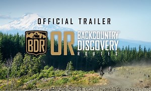 The Oregon BDR Trailer Gives Route Clues - Adventure Rider