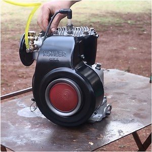 137K views · 227 reactions | The restoration of a vintage Kohler K91 engine | MetDaan | Facebook