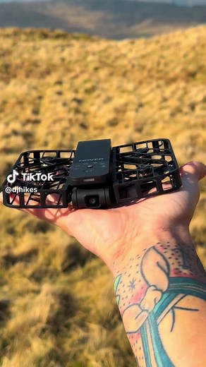 Capture Adventure with HOVERAir X1: The Ultimate Tech