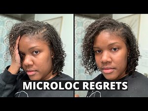 MICROLOC REGRETS | FINE LOW DENSITY HAIR