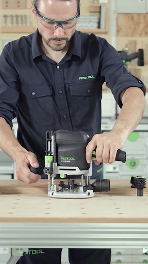 Here's something new launching in February 2024! 💡 Parallel side fence SA-OF 1010/MFK suitable for OF 900, OF 1000, OF 1010, OF 1010 R, MFK 700 routers. ✅ #festooluk #innovation #powertools #accessories #festoolsystem | Festool