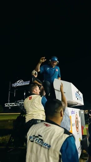 lets do it again at Bristol this week #teamtoyota #Shorts #jesselovejr.1