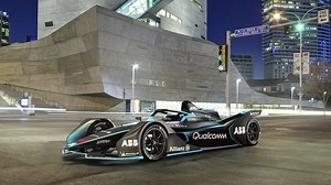 Here's The New Formula E Car And Its Non-Ugly Halo Device