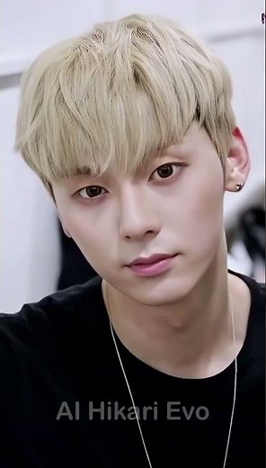 Evolution of Minhyun from NU'EST