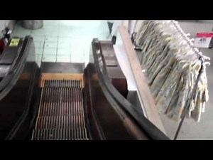 More Antique Otis Wooden Escalators at Macy's Herald Square in New York, NY