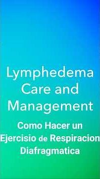 Como Hacer un Ejercisio de Respiracion Diafragmatica