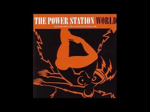 The Power Station - Houston,Texas 1985
