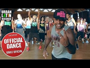 CHOCOLATE MC ► GUACHINEO ► THE SALSATION DANCE BY ALEJANDRO ANGULO