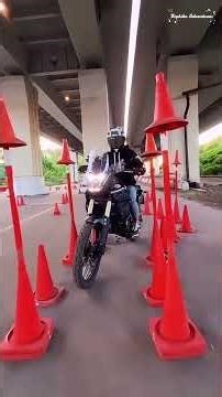 God-Tier Bike Control! 🤯 KTM 890 vs. CFMOTO 450MT. #shorts #bikelife