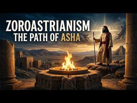 Zoroastrianism Explained: Fire, Judgment, and the Cosmic Battle of Good and Evil!