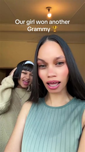 Our girl Tyla won another Grammy🤏😌😍❤️ @TYLA #tyla #grammys #colouredculture #capetownsouthafrica @ℛℴ𝓂𝒾 ℒℯ ℛℴ𝓊𝓍 🤍 #sister