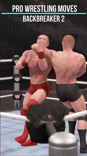 Pro Wrestling Moves 176 Backbreaker 2