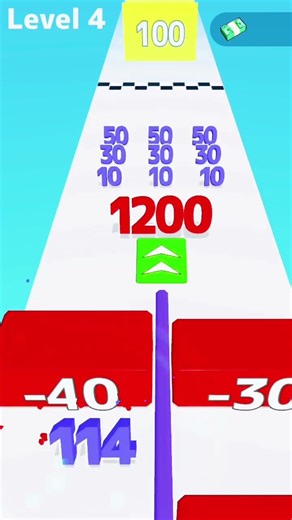 Number running master gameplay