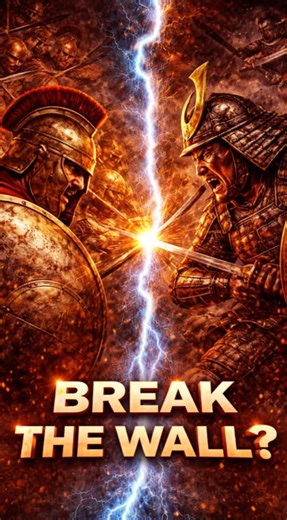 Can Samurai Break the Spartan Shield Wall?