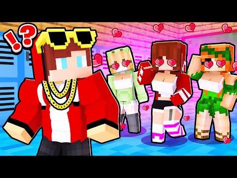 ALL The Girls LOVES JJ?! But NOT Mikey in Minecraft?! - Maizen