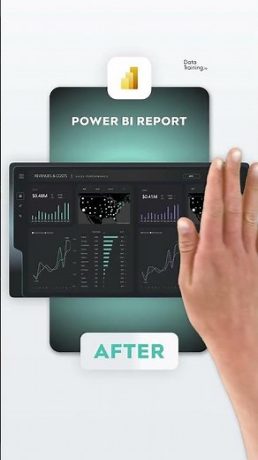 Power BI Report Instant Makeover