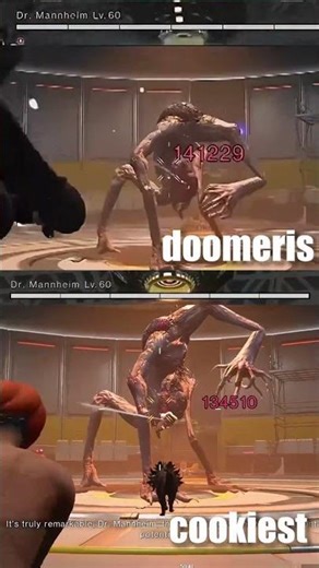 Who’s Faster CookiestMonster or Doomeris? FASTEST Dr. Mannheim Kill Solo | Primal Rage - Once Human