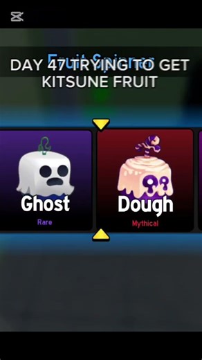 DAY 47 TRYING TO GET KITSUNE FRUIT #fyp #roblox #bloxfruits