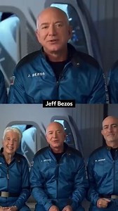 🚀 Colonisation de l'espace, retour sur la Lune... #Demain, à quoi peut servir le premier vol habité réussi de Jeff Bezos ? | Le 20h – France Télévisions