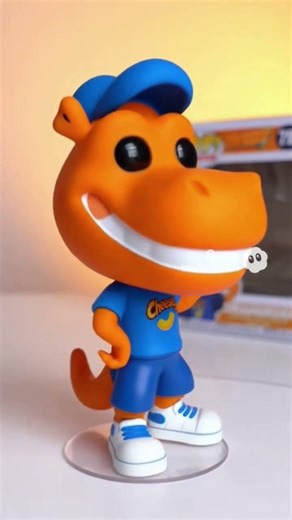 Cheesasaurus Rex Funko pop