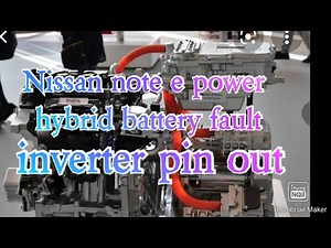 nissan note e power not start | hybrid fault code | hybrid battery charge Nissan note e power