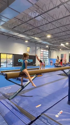 Level 2 ladies building confidence on beam! ✨ Routines are coming together & they are prepping for their first meet of the season. Stronger & stronger everyday- so proud of their progress.  •••• #synergystrong 懶 •••• | Synergy Gymnastics PA | Facebook