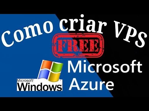 CONFIGURAR VPS Windows no Azure - Demonstração Prática