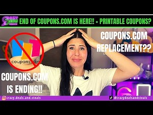 THE END OF COUPONS.COM APP & PRINTABLE COUPONS + SHOPMIUM?