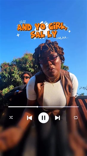 Sal Ly on Instagram: "Incase you can’t tell, I realllllly love this song!"