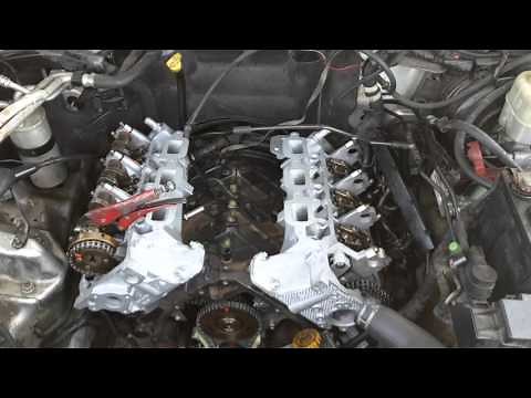 Top end rebuild cylinder heads 02 jeep liberty 3.7