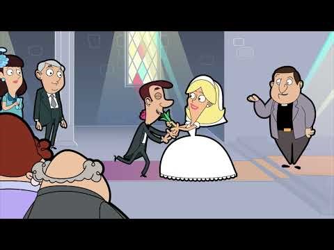 Bean Rescues Wedding Bride & Hunts Teddy Thief | Mr Bean Animated