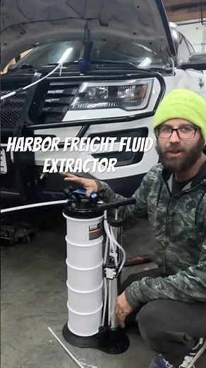 Harbor freight Holt fluid extractor #shorts #tools #mechanic