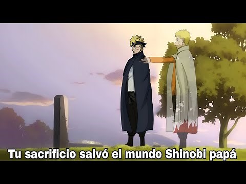 La Gran Quinta Guerra Ninja en boruto//la muerte de Naruto él séptimo Hokage//la Película completa