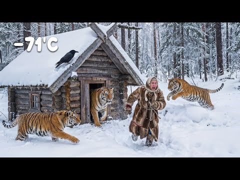 EXTREME WINTER IN SIBERIA | Survival in the Cruelest Winter | Wild Documentary