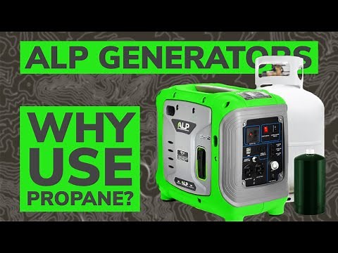 Why USE A Propane Generator? - ALP Next-Gen Propane Generators