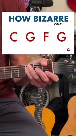 Guitar Lesson - OMC - How Bizarre #musiclessons #guitarlesson #songlesson