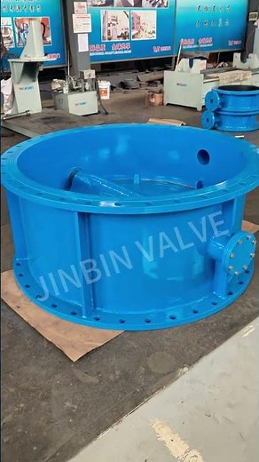DN1000 Butterfly Valve with Bypass #butterflyvalve #valve #valvefactory